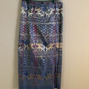 Full length Thai skirt